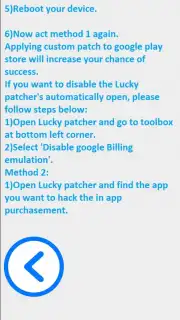 Lucky Patcher Tips captura 4