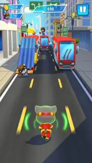 Talking Tom Hero Dash captura 3