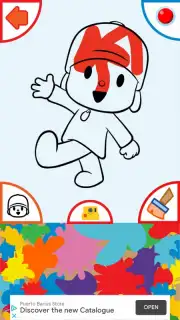Pocoyo Colors Fun captura 5