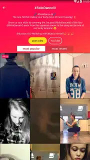 musical.ly Lite captura 3