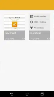 ASUS SuperNote captura 11