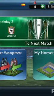 PES Club Manager captura 7