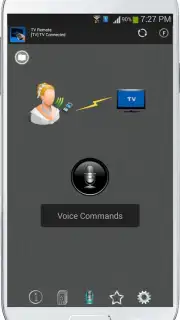 Philips ТВ пульт captura 1