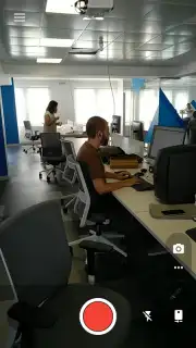 Footej Camera captura 2