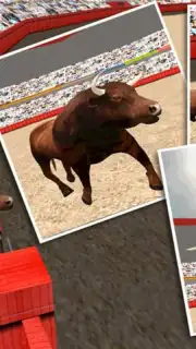 Angry Bull Attack Arena Sim 3D captura 6