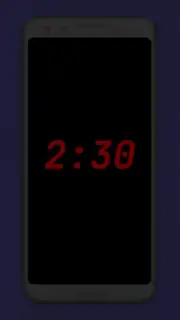 Night Clock (Digital Clock) captura 6