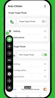 Auto Clicker - Auto Tap & Scroll Assistant captura 6