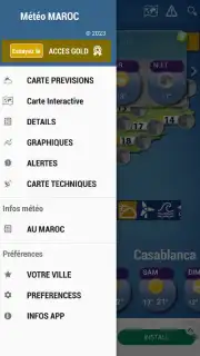 Morocco Weather captura 4