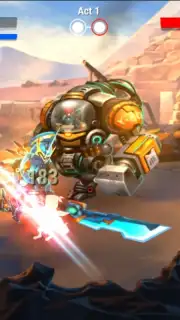 Heroes Infinity: Gods Future Fight captura 6