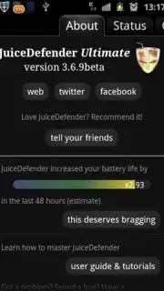 JuiceDefender captura 2