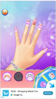 Fashion Girl Nail Salon captura 7