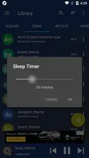 MP3 Music Player captura 7
