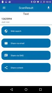 QR Code Scanner captura 3