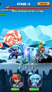 Band of Heroes captura 3