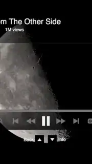 YouTube for Google TV captura 2