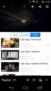 MyTube YT Player captura 4