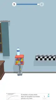 Bottle Flip 3D captura 8