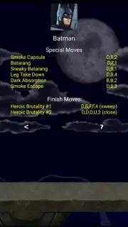 Mortal Kombat Moves captura 8
