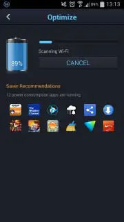DU Battery Saver captura 2