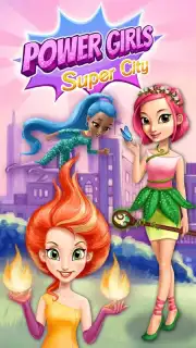 Power Girls Super City captura 4