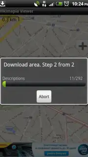 Wikimapia Viewer captura 2
