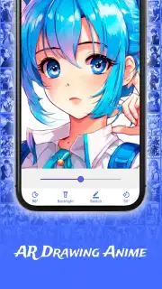 AR Drawing Anime captura 1