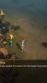 Brave Blades: 3D Action MMORPG captura 6