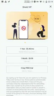Shield VPN captura 7