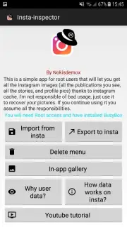 Insta-inspector captura 5