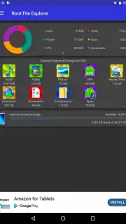 Root File Explorer - Connect All Yours Accounts captura 7