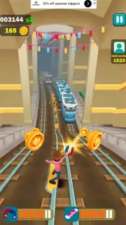 Subway Princess Runner captura 10