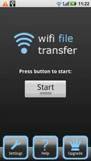 WiFi File Transfer captura 1