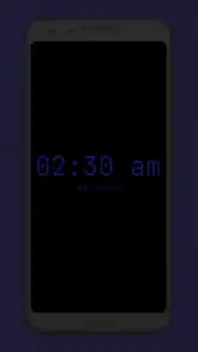 Night Clock (Digital Clock) captura 4