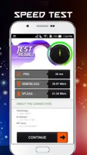 Internet Check Speed captura 1