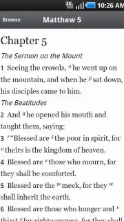 ESV Bible captura 4