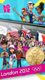 London 2012 Official Game captura 4