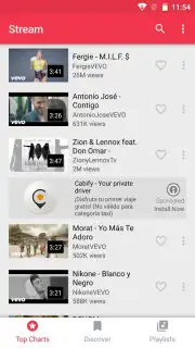 Stream: Free music for YouTube captura 9