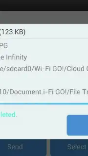 Wi-Fi GO! & NFC Remote captura 2
