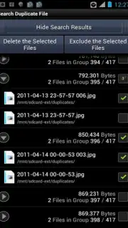 Search Duplicate File captura 4