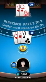 BlackJack 21 captura 11