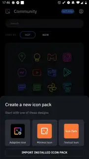 Icon Pack Studio captura 4