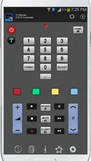 Philips ТВ пульт captura 7
