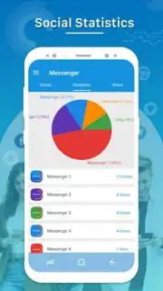 Messenger for All Message Apps captura 4