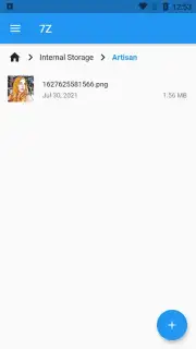 7Z - Files Manager captura 9