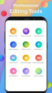 Video Editor Pro & Slideshow Maker captura 5