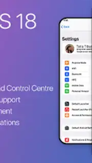Launcher iOS 18 captura 3