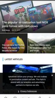 UC Browser Turbo captura 2