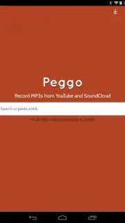 Peggo - YouTube to MP3 Converter captura 8