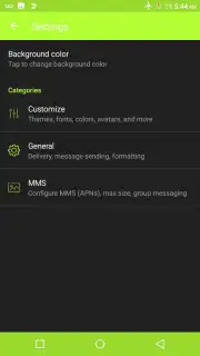 Messages SMS & MMS captura 2