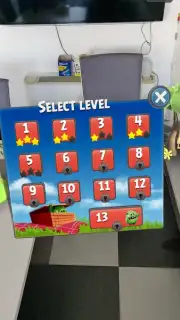 Angry Birds AR: Isle of Pigs captura 6
